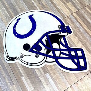 Indianapolis Colts Mascot Helmet felt pendant NFL  football Sunday game day gear